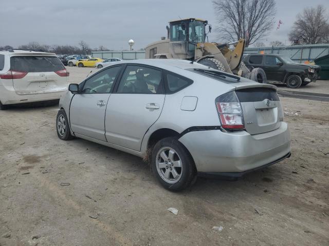 JTDKB20U740046500 - 2004 TOYOTA PRIUS SILVER photo 2