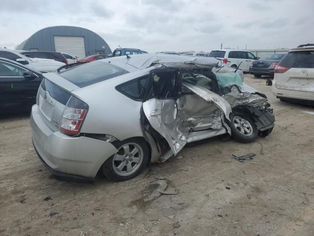 JTDKB20U740046500 - 2004 TOYOTA PRIUS SILVER photo 3