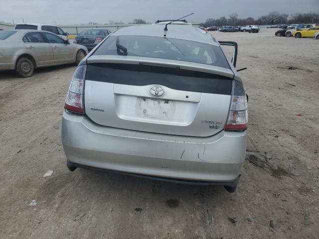 JTDKB20U740046500 - 2004 TOYOTA PRIUS SILVER photo 6