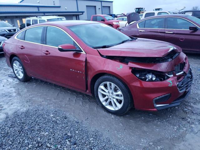 1G1ZD5ST1JF153204 - 2018 CHEVROLET MALIBU LT BURGUNDY photo 4