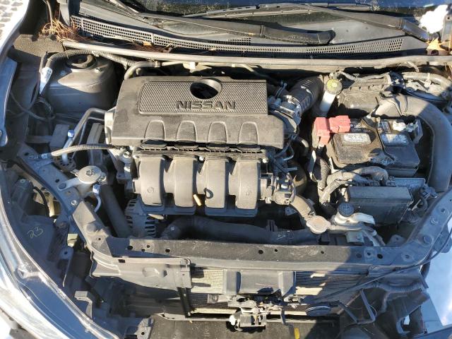 3N1AB7AP9JY320818 - 2018 NISSAN SENTRA S SILVER photo 11