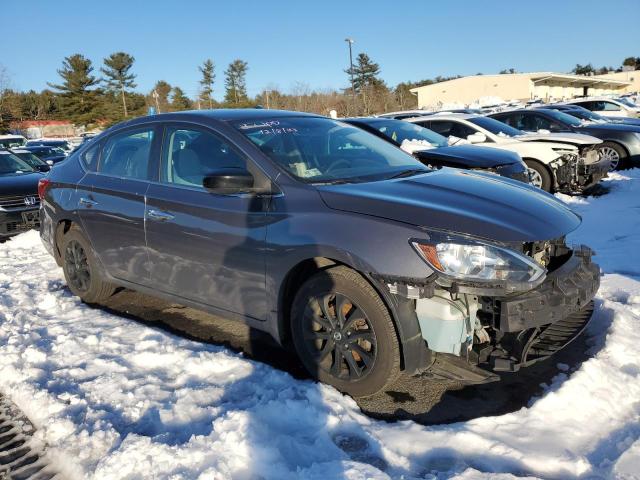 3N1AB7AP9JY320818 - 2018 NISSAN SENTRA S SILVER photo 4