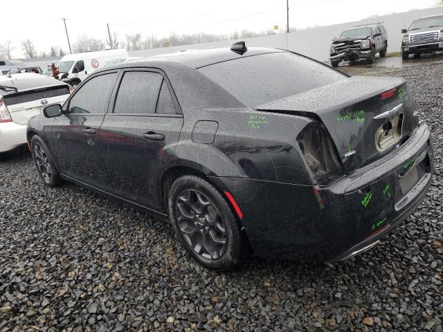 2C3CCAGG5KH591118 - 2019 CHRYSLER 300 S BLACK photo 2