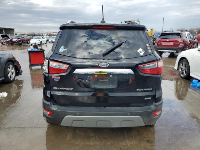 MAJ3P1VE3JC214764 - 2018 FORD ECOSPORT TITANIUM BLACK photo 6