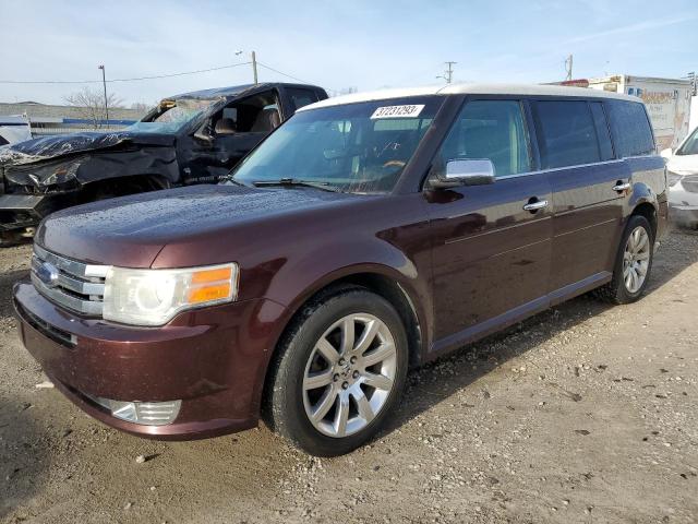 2FMEK63C39BA89384 - 2009 FORD FLEX LIMITED MAROON photo 1