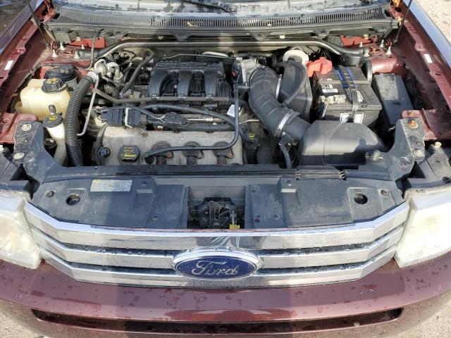 2FMEK63C39BA89384 - 2009 FORD FLEX LIMITED MAROON photo 12