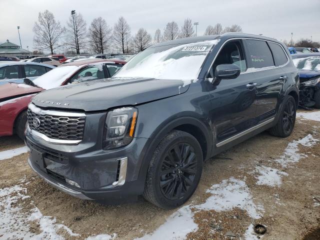 5XYP5DHC2LG086223 - 2020 KIA TELLURIDE SX GRAY photo 1