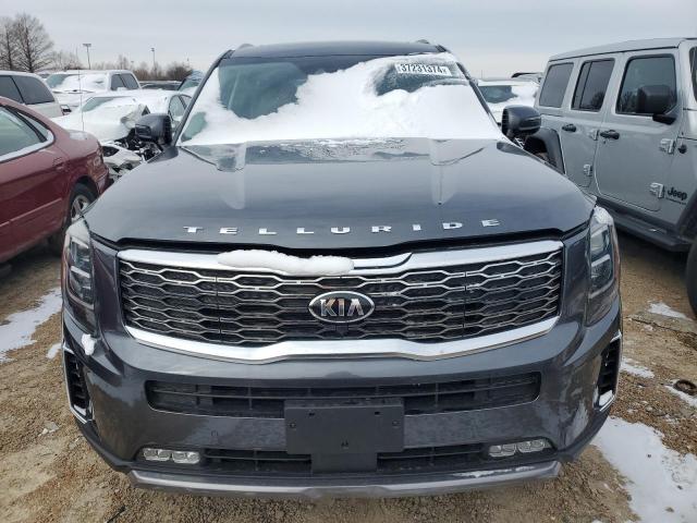 5XYP5DHC2LG086223 - 2020 KIA TELLURIDE SX GRAY photo 5