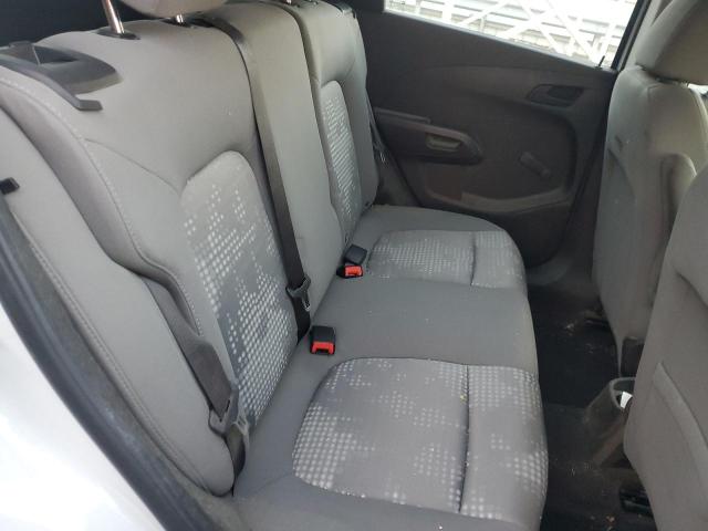 1G1JA6SH5G4174164 - 2016 CHEVROLET SONIC LS 白色 照片 10