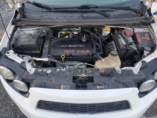 1G1JA6SH5G4174164 - 2016 CHEVROLET SONIC LS 白色 照片 11