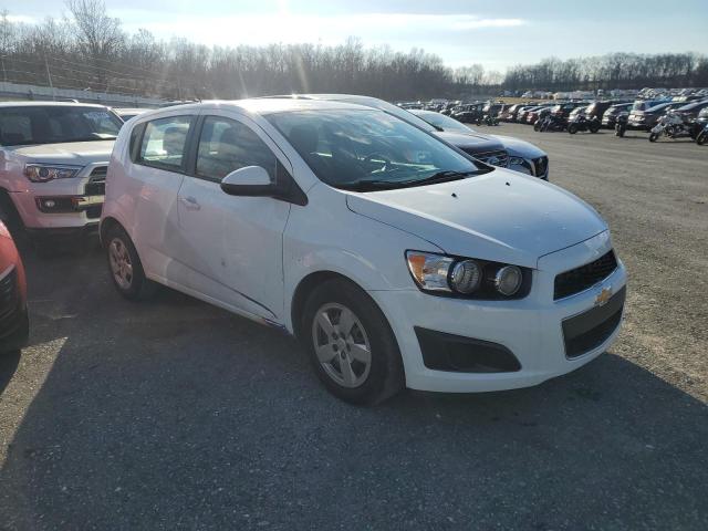 1G1JA6SH5G4174164 - 2016 CHEVROLET SONIC LS 白色 照片 4