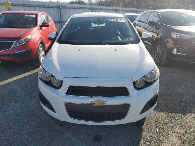 1G1JA6SH5G4174164 - 2016 CHEVROLET SONIC LS 白色 照片 5