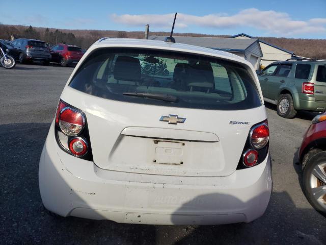 1G1JA6SH5G4174164 - 2016 CHEVROLET SONIC LS 白色 照片 6