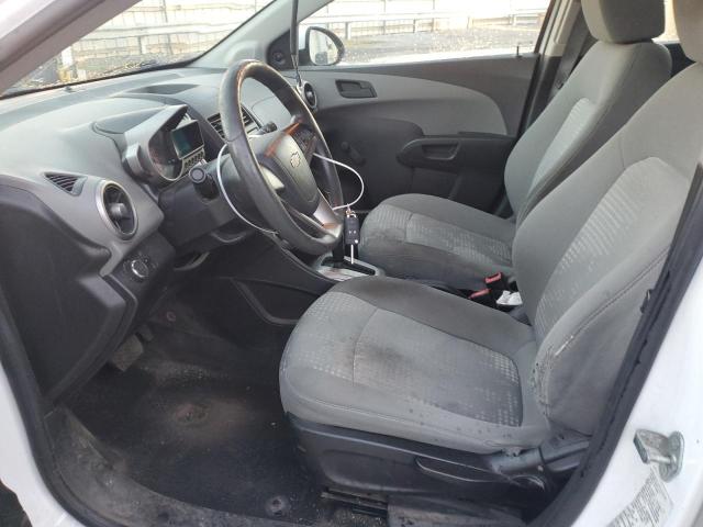 1G1JA6SH5G4174164 - 2016 CHEVROLET SONIC LS 白色 照片 7