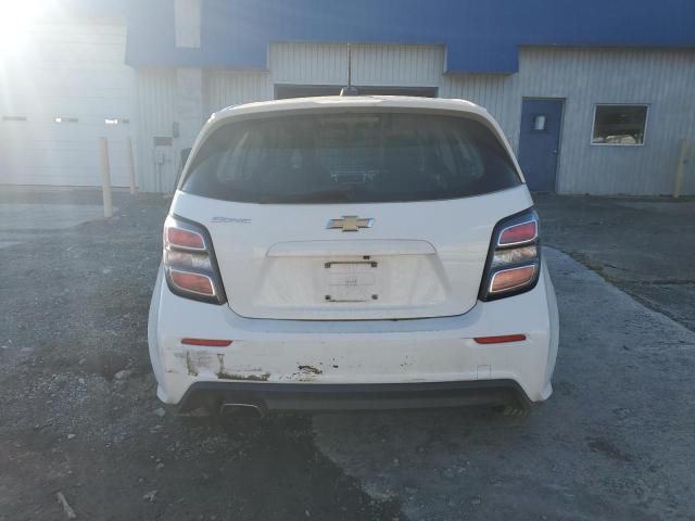 1G1JG6SH7H4173310 - 2017 CHEVROLET SONIC WHITE photo 6