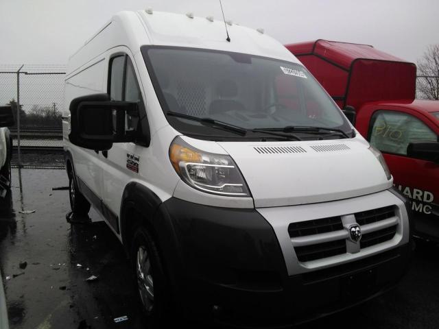 3C6TRVCG6GE100380 - 2016 RAM PROMASTER 2500 HIGH Weiß Foto 4