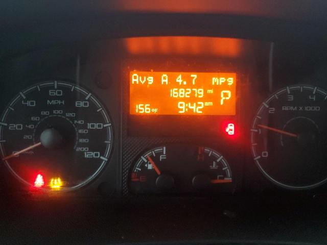 3C6TRVCG6GE100380 - 2016 RAM PROMASTER 2500 HIGH Weiß Foto 9