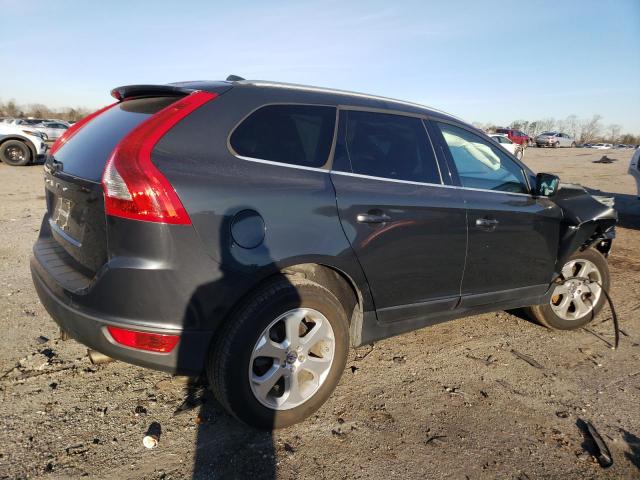 YV4952DL0D2414444 - 2013 VOLVO XC60 3.2 GRAY photo 3