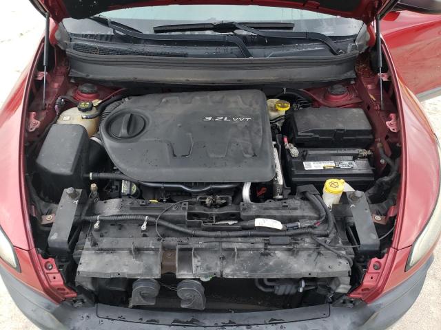 1C4PJMBS4EW174157 - 2014 JEEP CHEROKEE TRAILHAWK RED photo 11