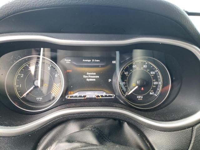 1C4PJMBS4EW174157 - 2014 JEEP CHEROKEE TRAILHAWK RED photo 9