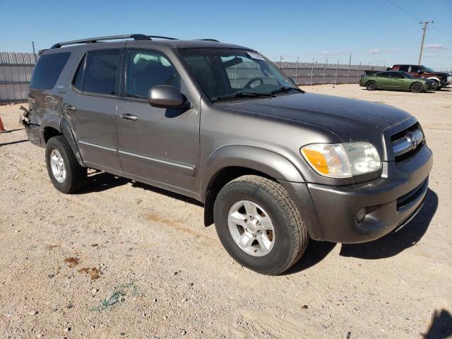 5TDZT34A96S274368 - 2006 TOYOTA SEQUOIA LI SR5 GRAY photo 4