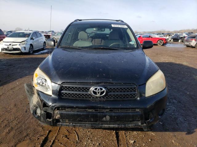 JTMBD35V565016614 - 2006 TOYOTA RAV4 BLACK photo 5