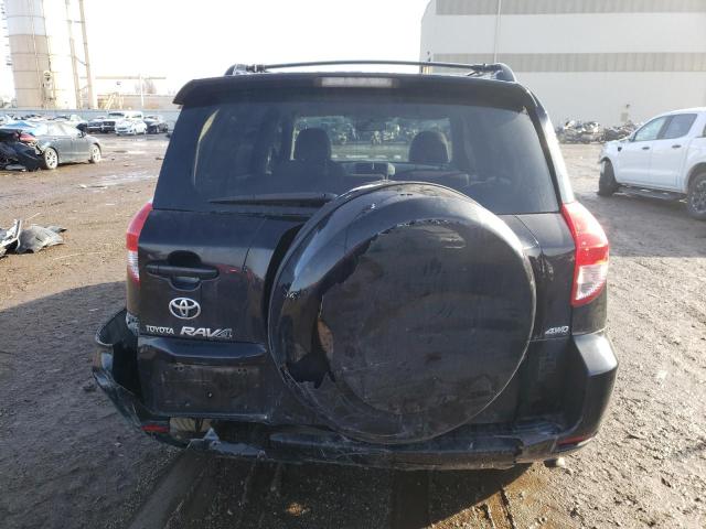 JTMBD35V565016614 - 2006 TOYOTA RAV4 BLACK photo 6