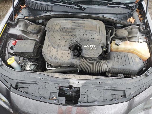 2C3CCABG0KH538799 - 2019 CHRYSLER 300 S GRAY photo 11