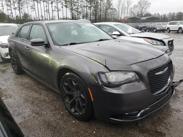 2C3CCABG0KH538799 - 2019 CHRYSLER 300 S GRAY photo 4