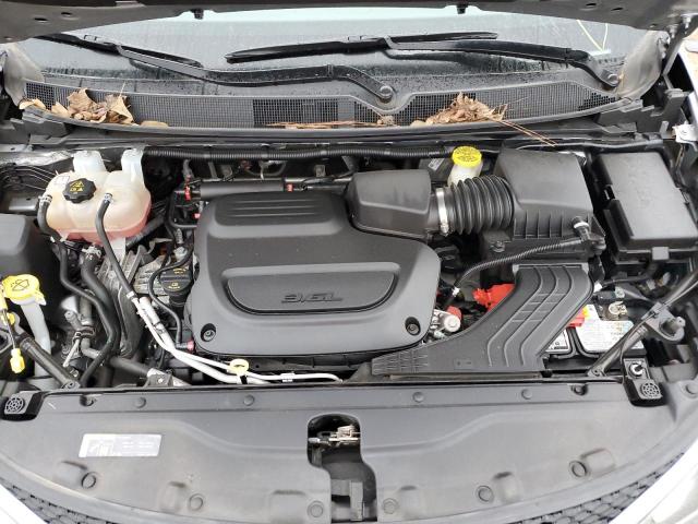 2C4RC1BG8LR125241 - 2020 CHRYSLER PACIFICA TOURING L ვერცხლისფერი ფოტო 12