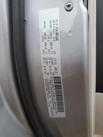 2C4RC1BG8LR125241 - 2020 CHRYSLER PACIFICA TOURING L ვერცხლისფერი ფოტო 13