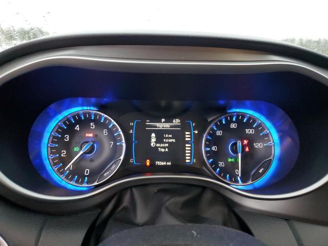 2C4RC1BG8LR125241 - 2020 CHRYSLER PACIFICA TOURING L ვერცხლისფერი ფოტო 9