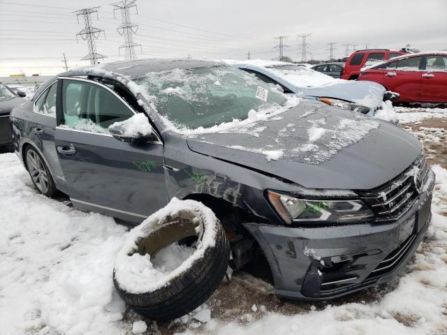 1VWDT7A38HC059881 - 2017 VOLKSWAGEN PASSAT R-LINE Grau Foto 4