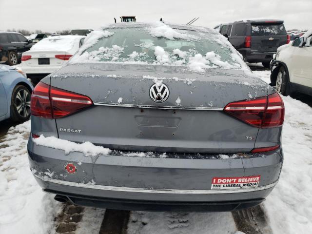 1VWDT7A38HC059881 - 2017 VOLKSWAGEN PASSAT R-LINE Grau Foto 6