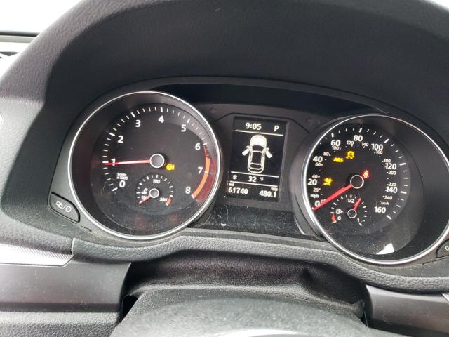 1VWDT7A38HC059881 - 2017 VOLKSWAGEN PASSAT R-LINE Grau Foto 9