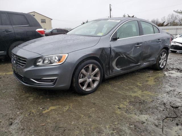 YV126MFK8G2410383 - 2016 VOLVO S60 PREMIER GRAY photo 1