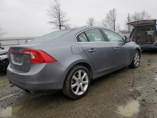 YV126MFK8G2410383 - 2016 VOLVO S60 PREMIER GRAY photo 3