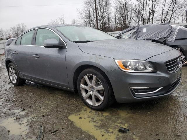 YV126MFK8G2410383 - 2016 VOLVO S60 PREMIER GRAY photo 4