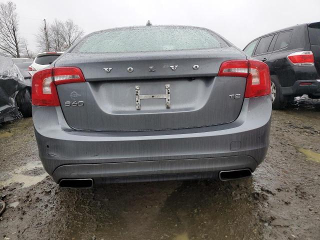 YV126MFK8G2410383 - 2016 VOLVO S60 PREMIER GRAY photo 6