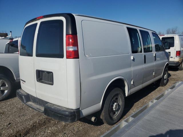 1GCWGAFP4M1187274 - 2021 CHEVROLET EXPRESS G2 WHITE photo 3