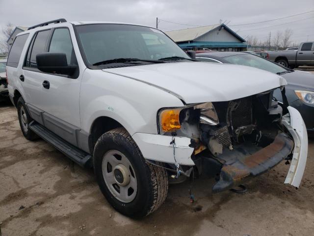 1FMPU165X6LA75416 - 2006 FORD EXPEDITION XLT WHITE photo 4