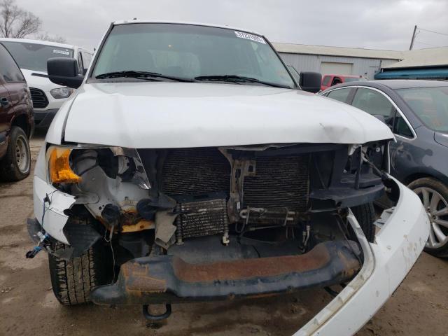 1FMPU165X6LA75416 - 2006 FORD EXPEDITION XLT WHITE photo 5