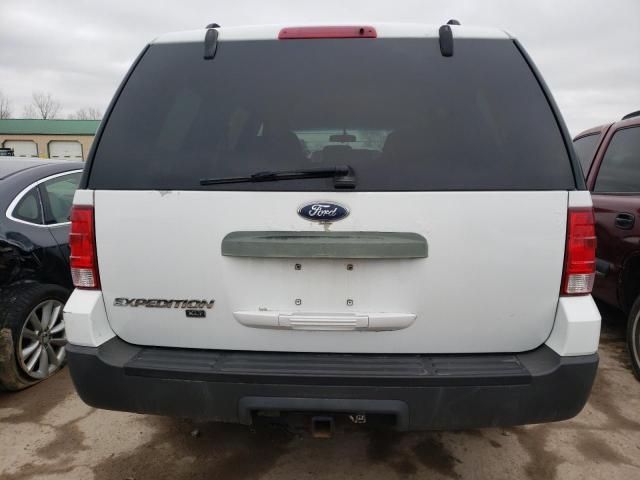 1FMPU165X6LA75416 - 2006 FORD EXPEDITION XLT WHITE photo 6