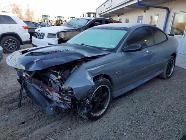 6G2VX12U85L441590 - 2005 PONTIAC GTO GRAY photo 1