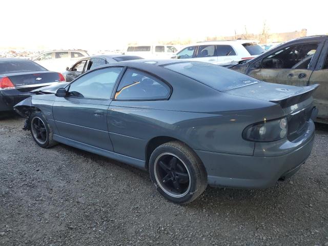 6G2VX12U85L441590 - 2005 PONTIAC GTO GRAY photo 2