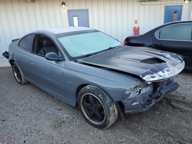 6G2VX12U85L441590 - 2005 PONTIAC GTO GRAY photo 4