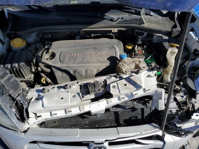 ZFBERFBT2F6197638 - 2015 RAM PROMASTER SLT BLUE photo 12