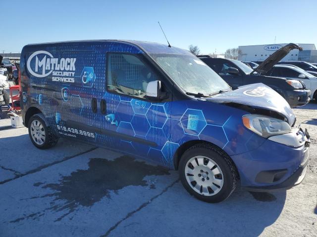 ZFBERFBT2F6197638 - 2015 RAM PROMASTER SLT BLUE photo 4