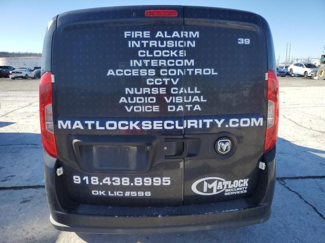 ZFBERFBT2F6197638 - 2015 RAM PROMASTER SLT BLUE photo 6