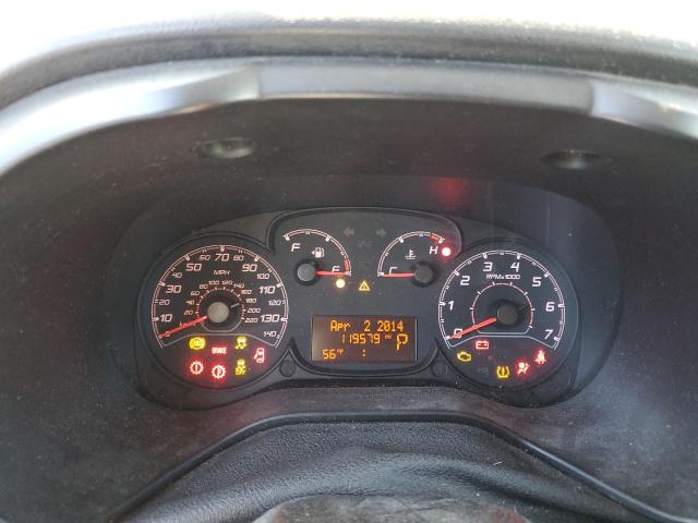 ZFBERFBT2F6197638 - 2015 RAM PROMASTER SLT BLUE photo 9